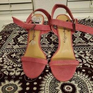 Pink Sandals